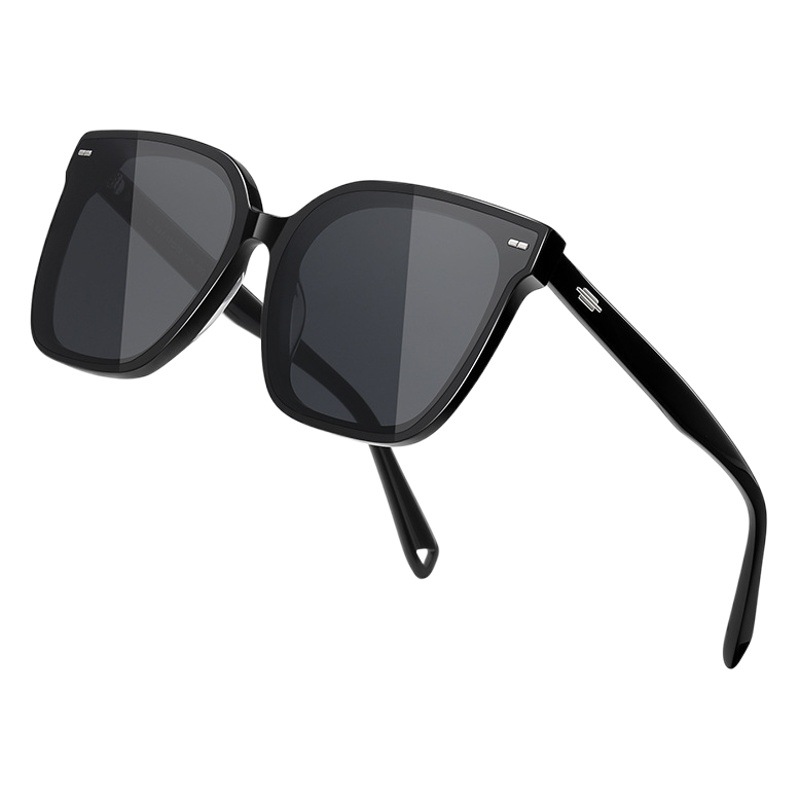 Nuevo hecho a mano placa gafas de sol GM gafas de sol polarizadas PS6601 moda protección solar protección UV placa gafas de sol