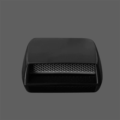 Car fake air outlet cover fake air outlet Hood decorative air outlet modified air vent air inlet air inlet (Other Car Modifications) - black
