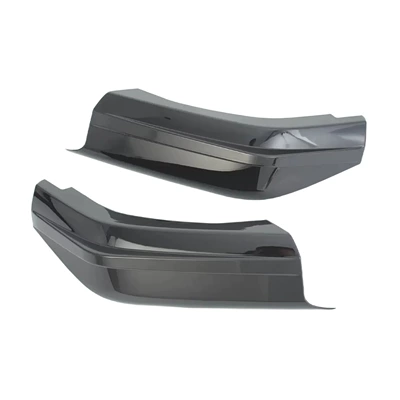 Other Automotive Exterior Supplies, Models Rav4 Rongfang Handle Sticker - painted-black-front-corner-trim-strip