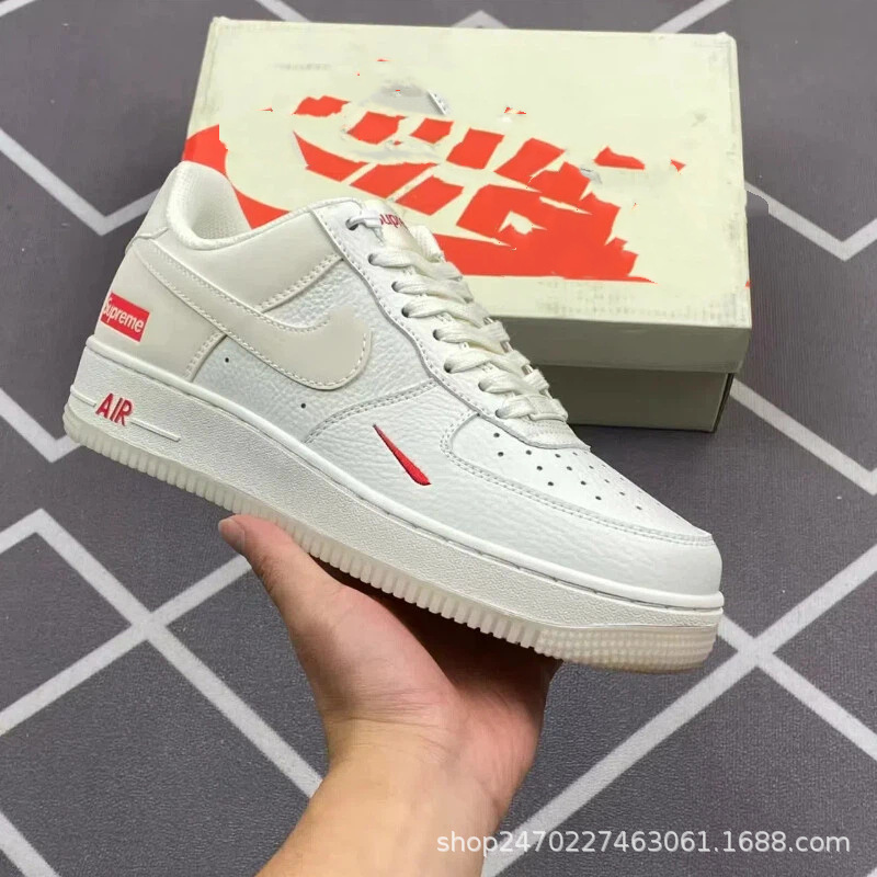 Fuerza Aérea No.1 zapatos de skate zapatos blancos zapatos Putian zapatos puros originales zapatos de hombre zapatos deportivos de mujer zapatos casuales transfronterizos