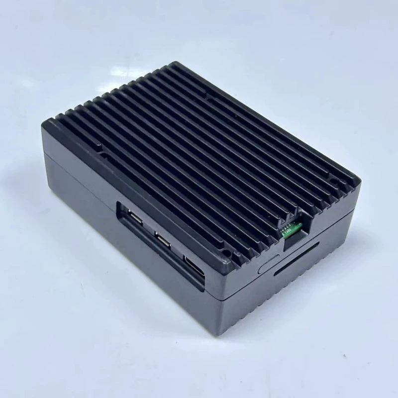 Пылесо-платформа Raspberry Pi 5-е поколение алюминиевый корпус с охлаждением защитный корпус