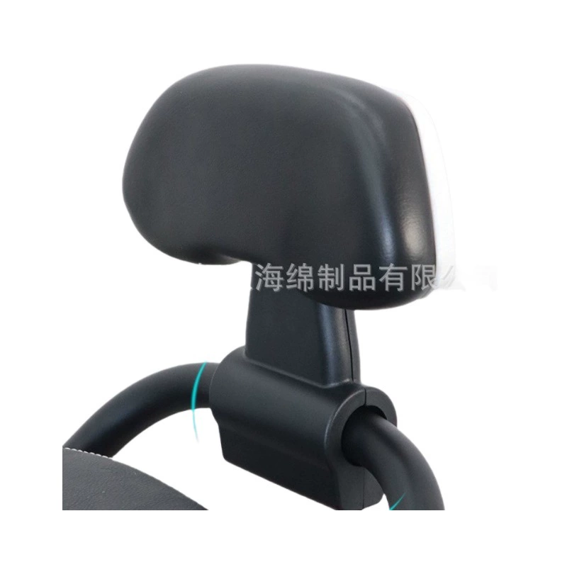 Индивидуальная губчатая подушка для сидений электромобилей из пенополиуретана, высокая упругость, комфортная спинка, вакуумная присоска для мотоциклов, кожаная губчатая подушка.