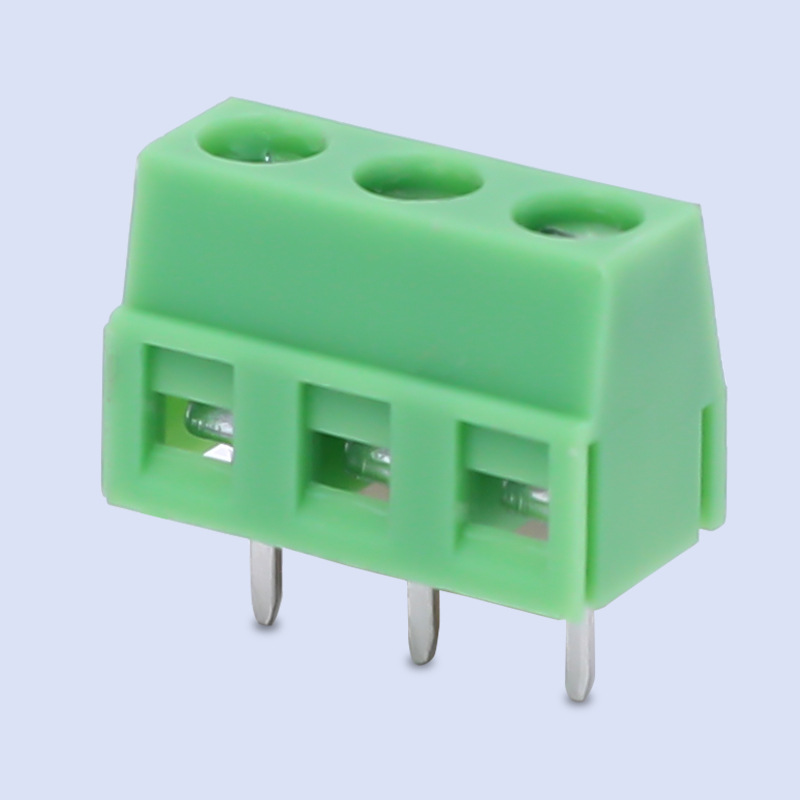 Kf127端子5.0/5.08mmネジ式pcb2p/3pスプライシング可能銅足コネクタ回路基板|undefined