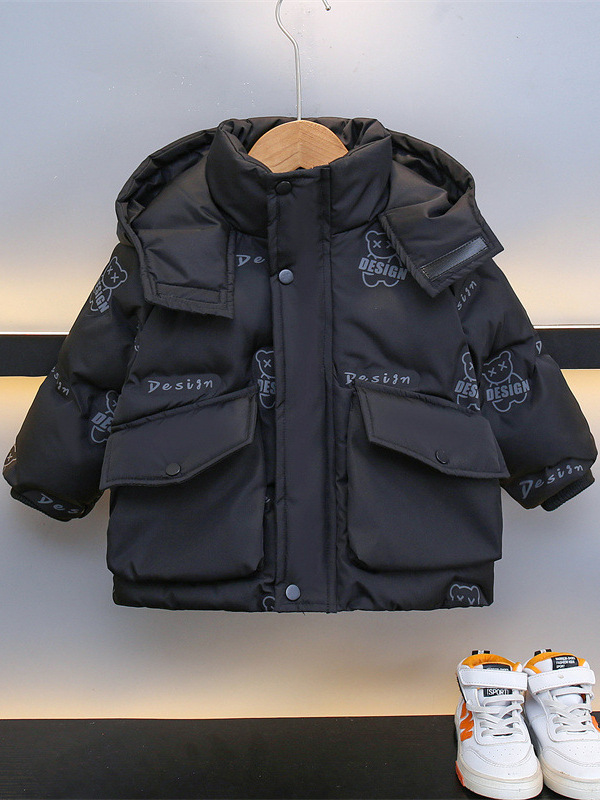 7021 chaqueta de niño chaqueta de algodón para niños gruesa ropa de invierno 24 ropa de invierno para niños nueva ropa de invierno para bebés abajo