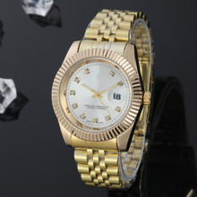 手表家家日志防水批发商务跨境全钢带厂家男士男表劳ls