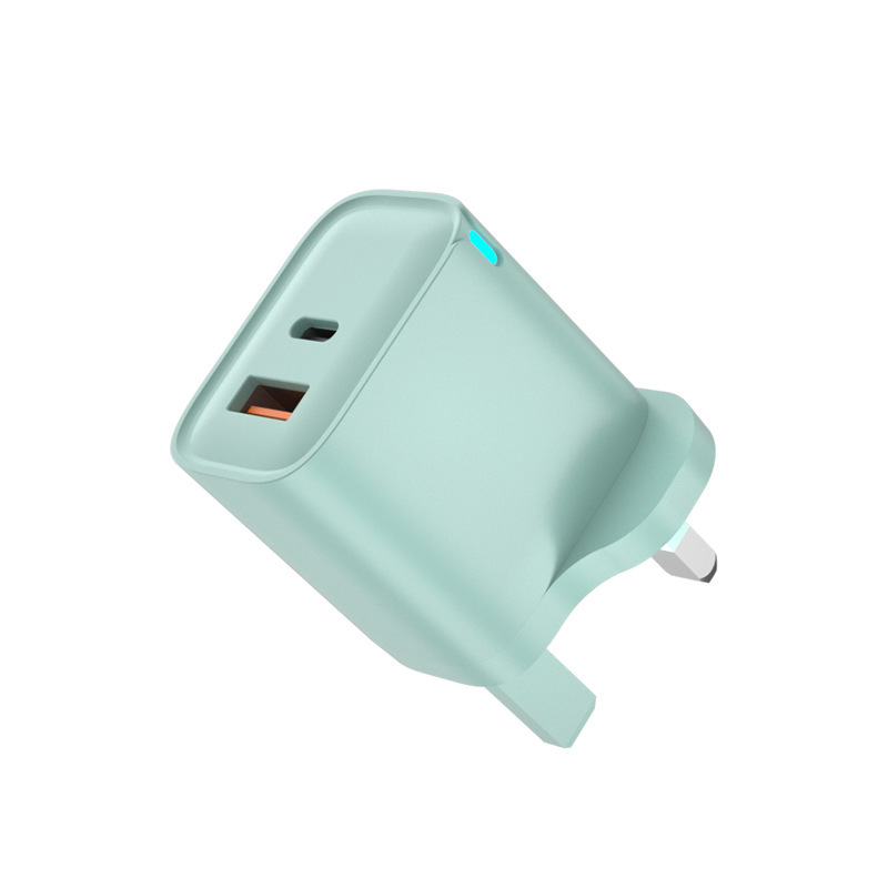 PD30W 窒化ガリウム急速充電器、Apple 携帯電話充電ヘッドに適した CCC 米国 FCC ヨーロッパ CE デュアルポート|undefined
