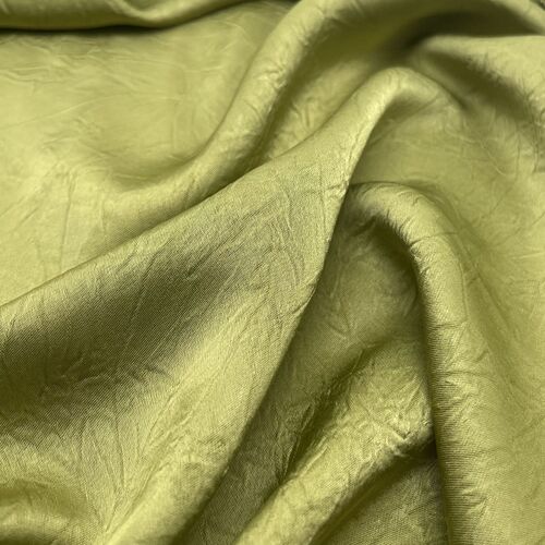 Imitation acetate velvet satin hand-grabbed fabric, matt velvet forged smooth drape fabric, dress evening dress memory fabric