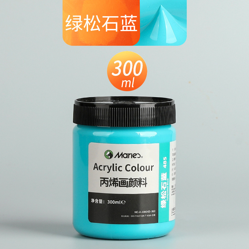 Malee conjunto de pinturas de propileno pintado