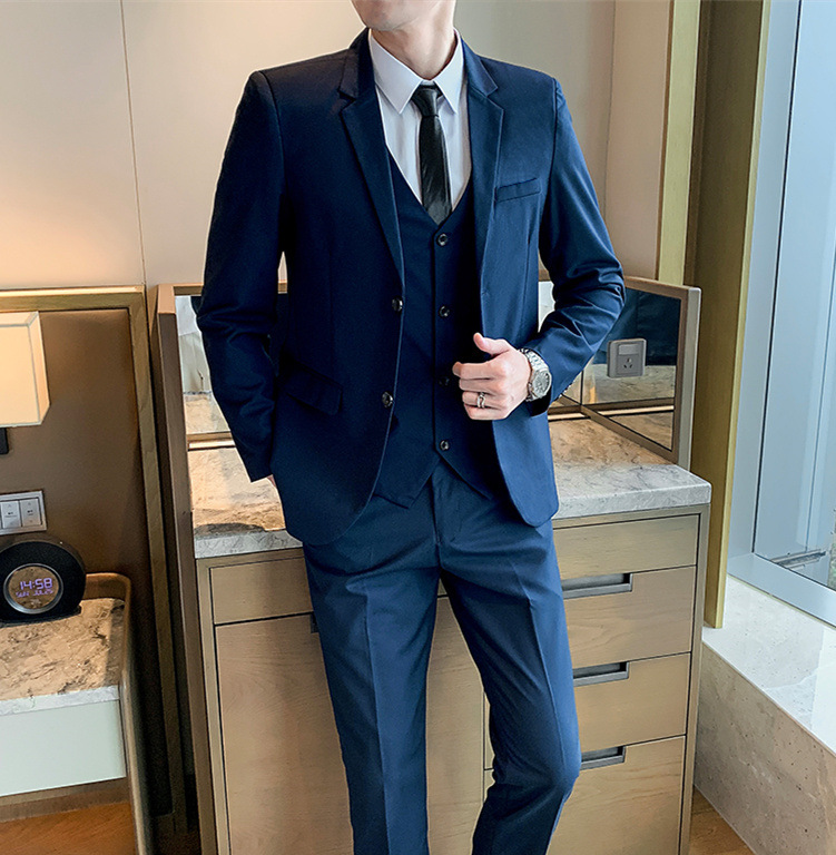 2023 nuevo traje de comercio exterior transfronterizo traje de hombre traje casual de los hombres de moda traje casual de los hombres chaqueta de los hombres