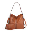 Fashionable trend one-shoulder bag, capacious shoulder bag, suitable for import