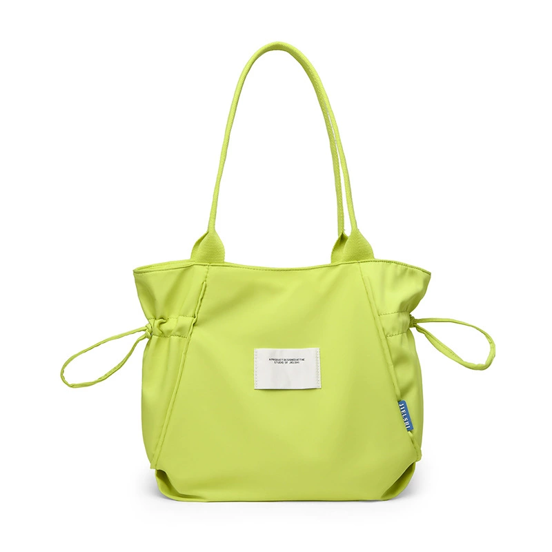 Capacious nylon bag for mother and baby for leisure one shoulder, for import