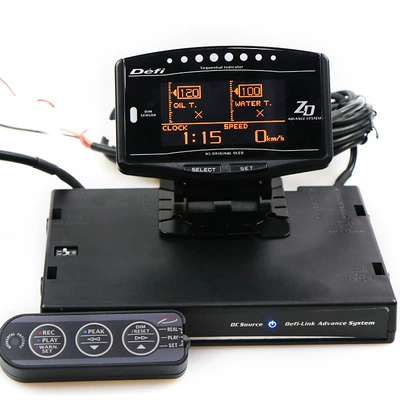 Cross-border hot-selling racing meter water temperature gauge