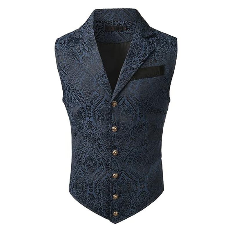 Men's Suit Vest Lel Suit Vest Slim-fit Casual Formal Business Dress Vintage New Style Men's Suit Vest Lel Suit Vest Slim-fit Casual Formal Business Dress Vintage New Style