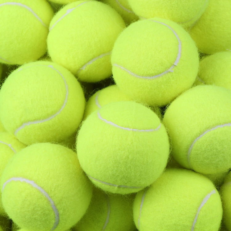 Factory Direct Sales Tennis Ball 1m Elastic Entertainment Training Pet Bite-Resistant Durable Wear-Resistant Synthetic Fiber No Label Logo
