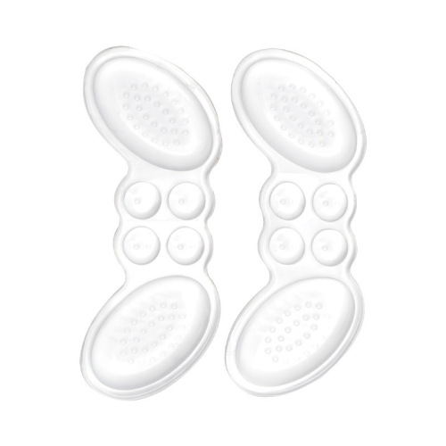 New butterfly heel post transparent anti-wear foot self-adhesive invisible code to prevent heel falling off and prevent shoes from not heeling