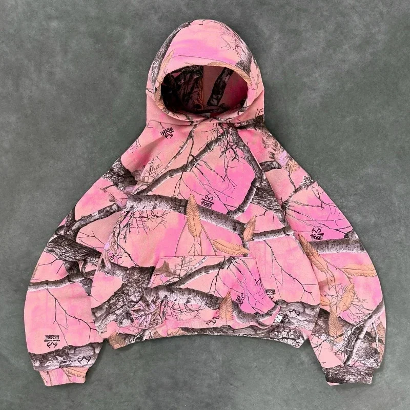 Тактическо- camouflage спортивный свитшот с капюшоном, для любимого