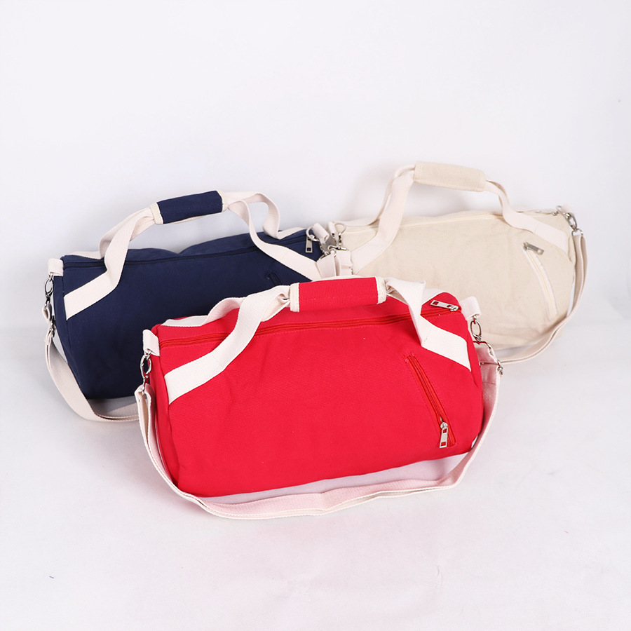 商务大容量旅行包，便携圆筒折叠行李包，户外多功能收纳包