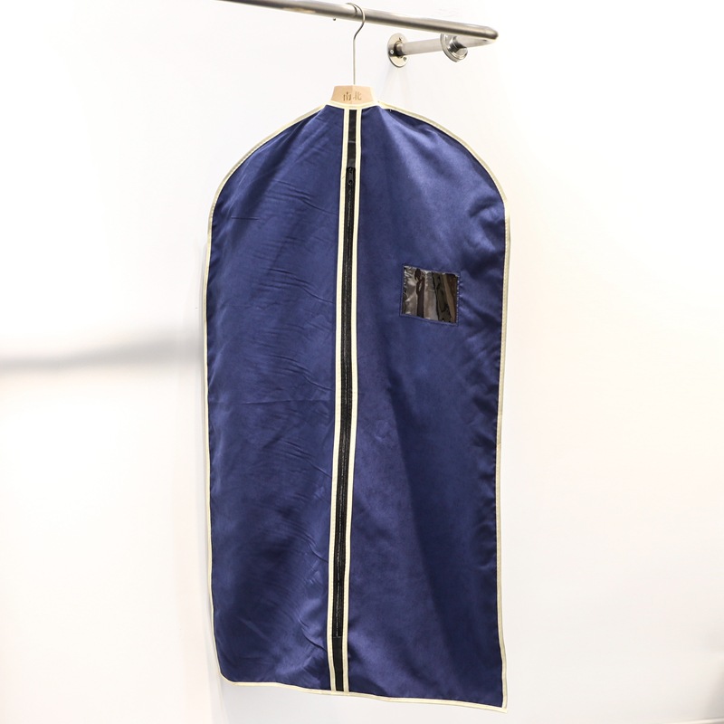 Customized Dust Cover Non-Woven Bag Suit Cover Large Clothes Clothing Storage Bag Laundry Clothes Dust Bag Custom-Made