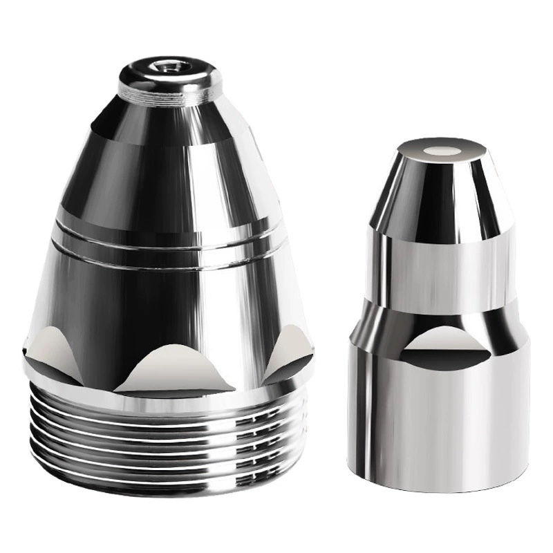 Точечное электродное сопло Panasonic p80, насадка для плазменной резки, аксессуары для станков, режущий пистолет LGK-100, режущая насадка для головки пистолета