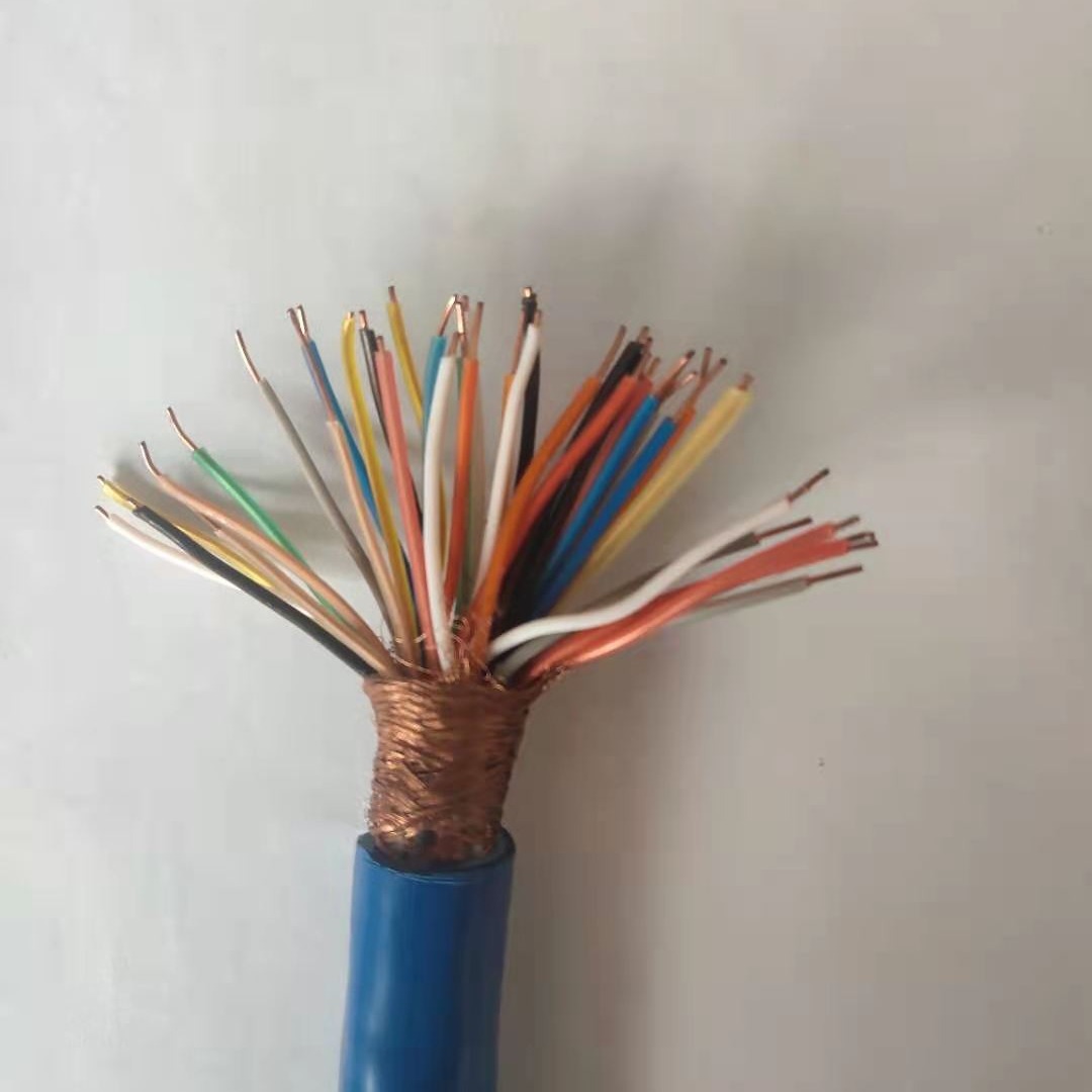 MHYVP 10*2*1/0.97矿用阻燃屏蔽通讯电缆矿用通信电缆