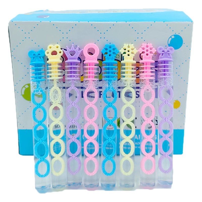 Трансграничный Специально для пробирки мини-пузырьковая палочка пустая бутылка для детей пористая пузырьковая игрушка праздник небольшой подарок оптом