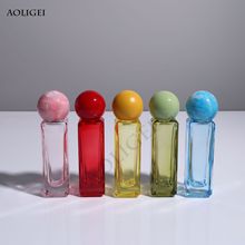 �F؛30ml��ɫ��ˮ������ƿ�ߙn��պ��s�r��Perfume bottle����ƿ