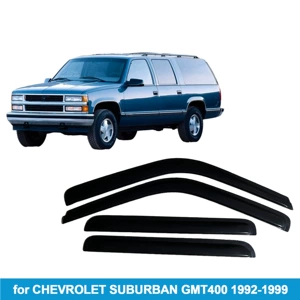 Suitable for Chevrolet Suburban 1992-1999 Rain Guards Side Window Deflectors Rain Eyebrow Extensions