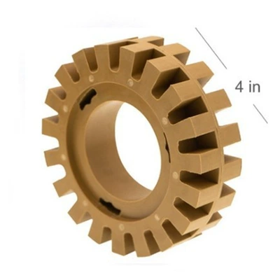 wheel machine, glue removal strip, Sheet Metal Spray Repair - standard-hollow-rubber-removal-wheel