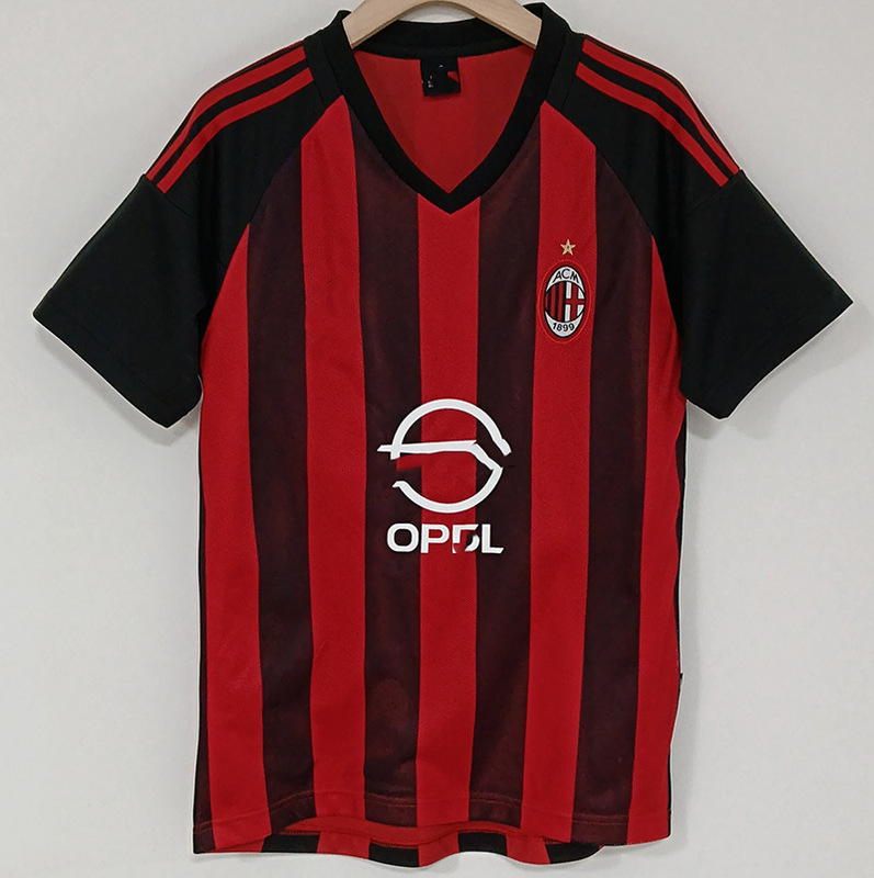 クラシックレトロホーム＆アウェイブラジルフランスイタリアスペイン代表サッカー半袖スポーツTシャツシリーズ|undefined