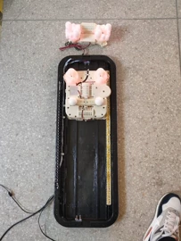 保健电器配件;机芯;经络保健器材