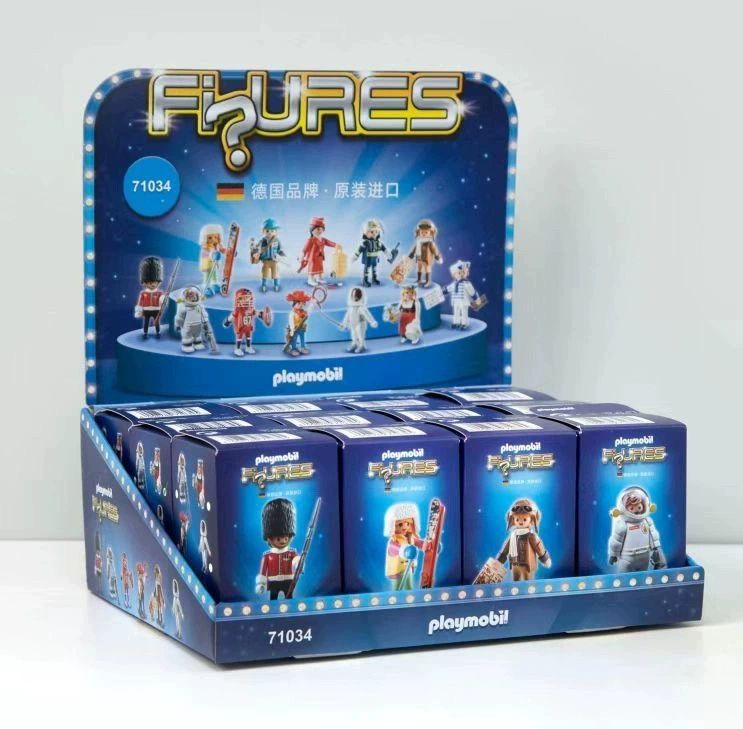 Playmobil, Мобильный мир, кукла, королевский астронавт, игрушка, версия для путешествий