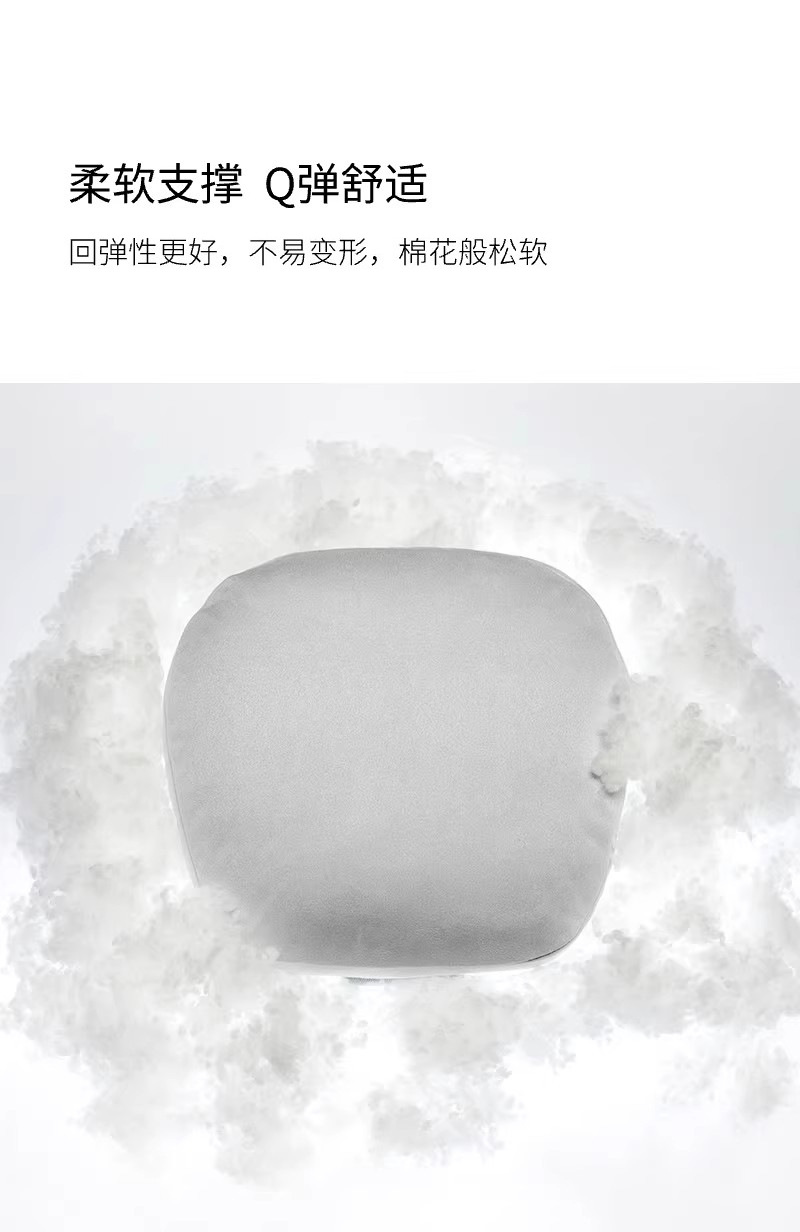 Suitable for Xpeng G7 P7+ Headrest, Lumbar Support, Neck Pillow, Car Interior Seat, Lumbar Support, Modification Accessories and Supplies