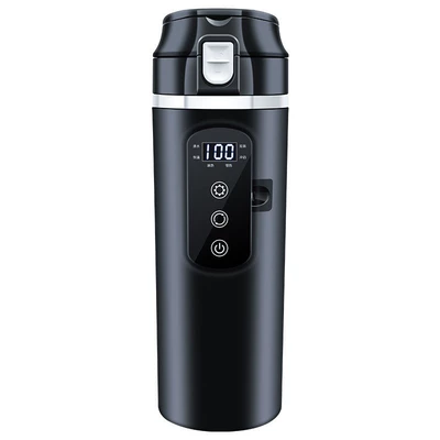 Winter Car Water Cup Thermos Digər kiçik elektrik cihazlar - 6100a-no-tea-leakage-500ml12v24v