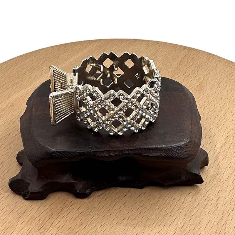 다이아몬드 포니테일 클립 [골드]