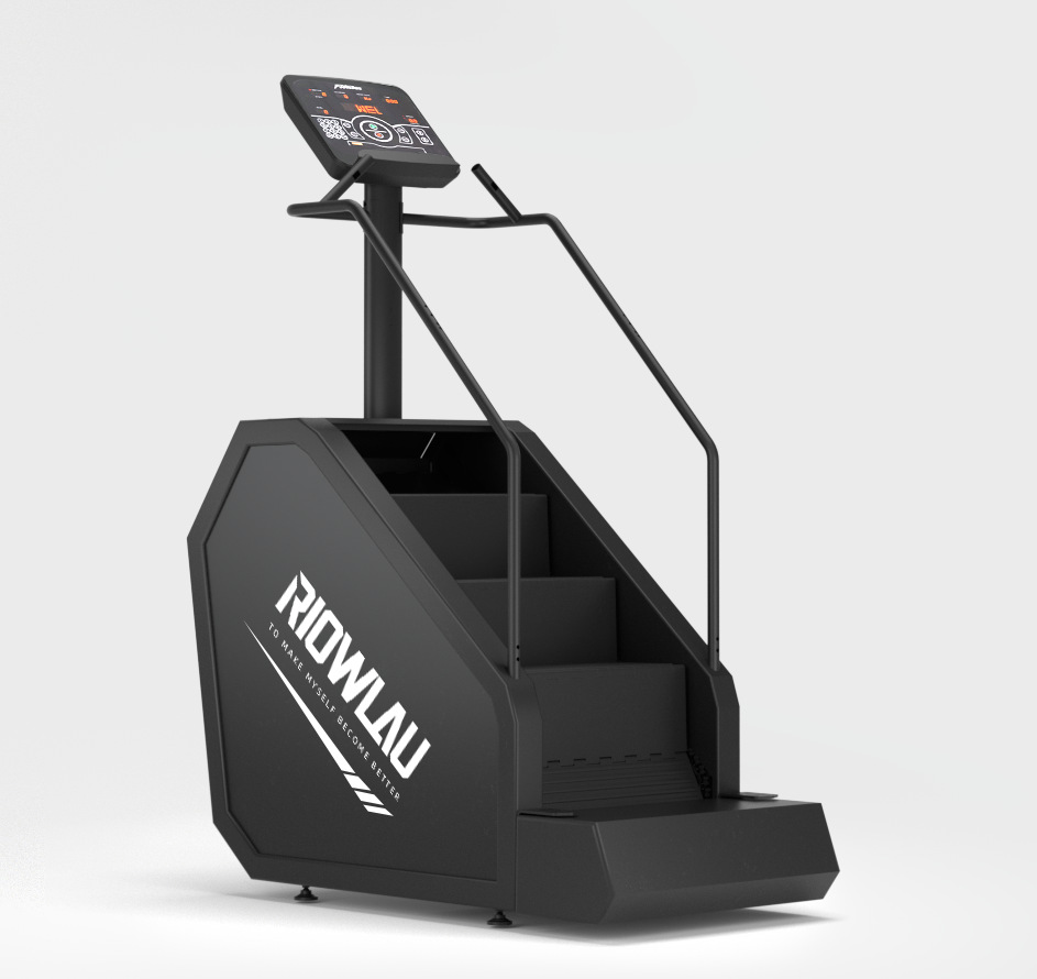 Tezewa gimnasio escalera comercial máquina paso a paso máquina de escalada aeróbica montañismo máquina de escalada fabricante de equipos de fitness