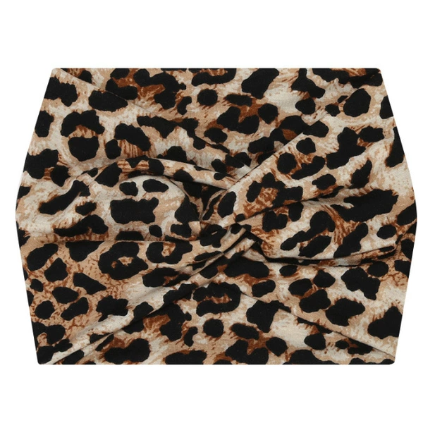 Big W-yellow leopard print