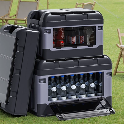 Storage Box, Multifunctional Camping Foldable: Car storage bag/box