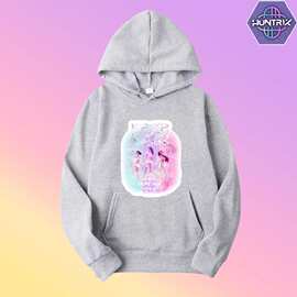 男女卫衣KPop恶魔猎人球迷礼物原宿时尚街头服装卡通KPop恶魔猎人