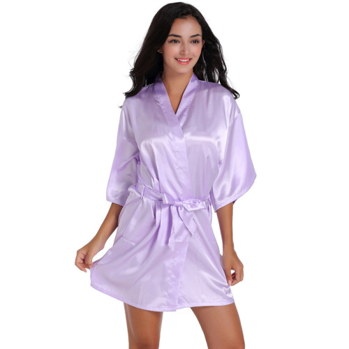 Gold Foil Embossed Mother of the Groom Ladies Short Cardigan Robe Groom's Mother Wedding Morning Robe 