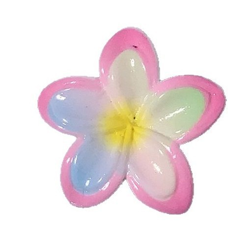 Accesorios de resina de flor brillante resina diy flor de cerezo pegamento crema parche de caso de teléfono móvil toque de cabeza material de parche de clip de pelo