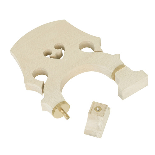 Double bass code maple double bass code bass code foot screws adjustable double bass bridge
