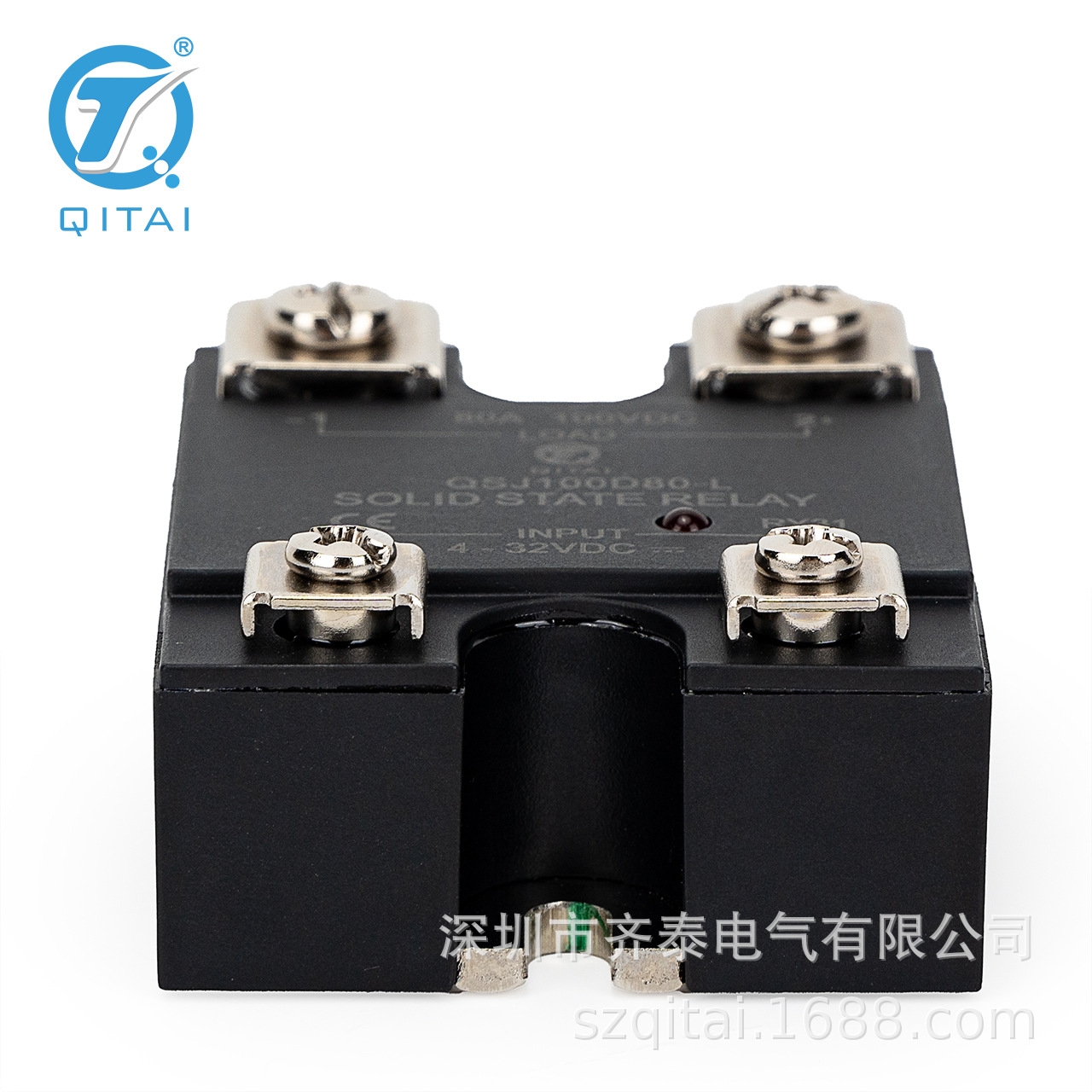 QSJ100D80-L/QSJ200D25-L单相直流MOSFET输出 迷你继电器