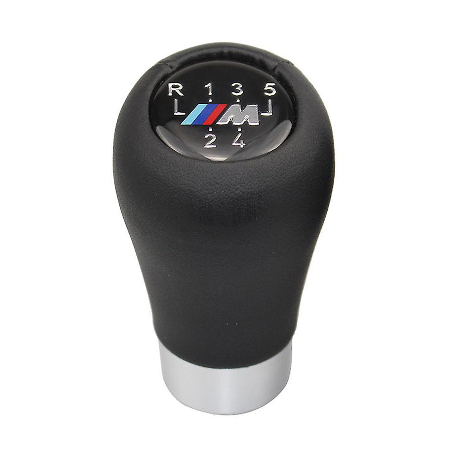 Cross-border applicable BMW car gear shift knob with 3D M logo, 5/6 speed shift lever handle ball, cabin accessory