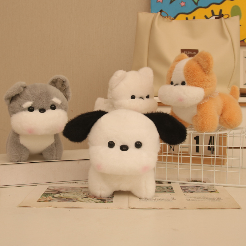 Yan 25 cm máquina de agarre muñeca muñeca al por mayor juguete de peluche de 8 pulgadas muñeca de trapo muñeca de boda muñeca decoración log