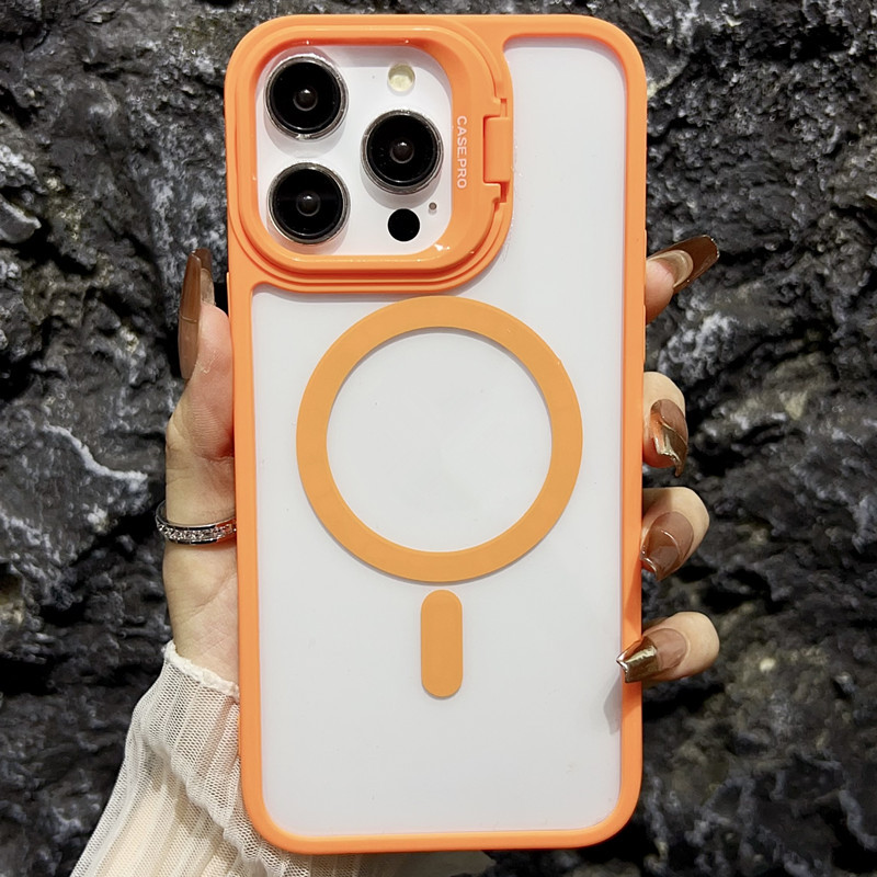 適用iphone15promax手機殼蘋果14支架13小眾12新款11pm磁吸15新款