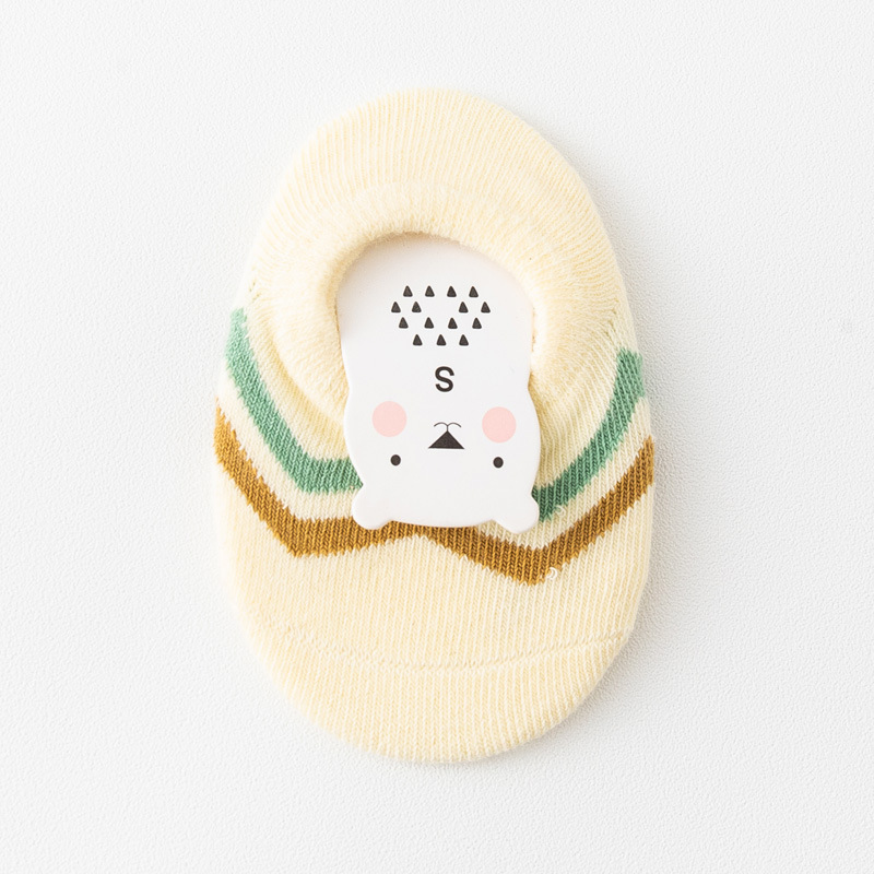 2022 calcetines de bebé primavera y verano niños y niñas rayas barco Calcetines algodón NIÑOS Calcetines invisibles bebé niño Calcetines antideslizantes