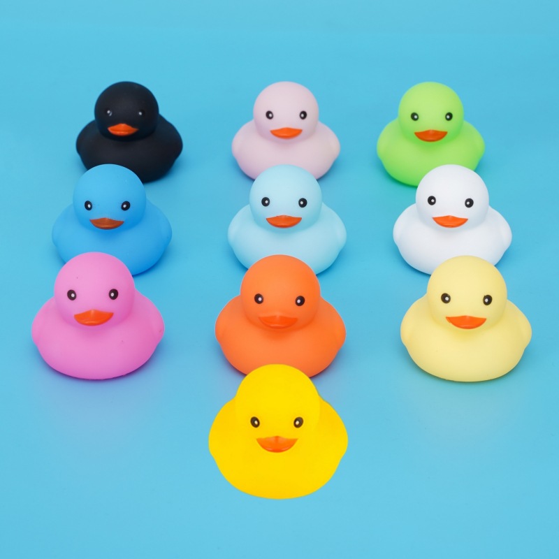 Factory direct selling enamel gum duckling new version 8 color duck…