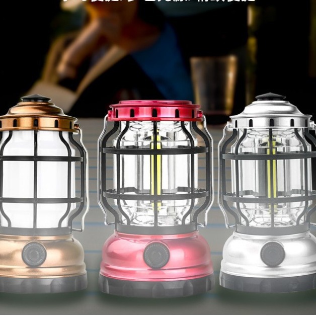 New horse lamp LED solar camping lamp USB charging outdoor camp…