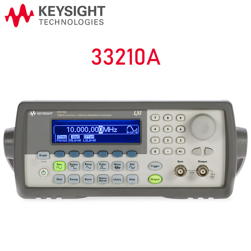 是德Keysight（安捷伦）33210A 10MHz任意波形/函数信号发生器