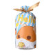 Cartoon snowflake crisp packaging bag candy bag cookie bundle pocket cute nougat self-sealing ribbon drawstring bag
